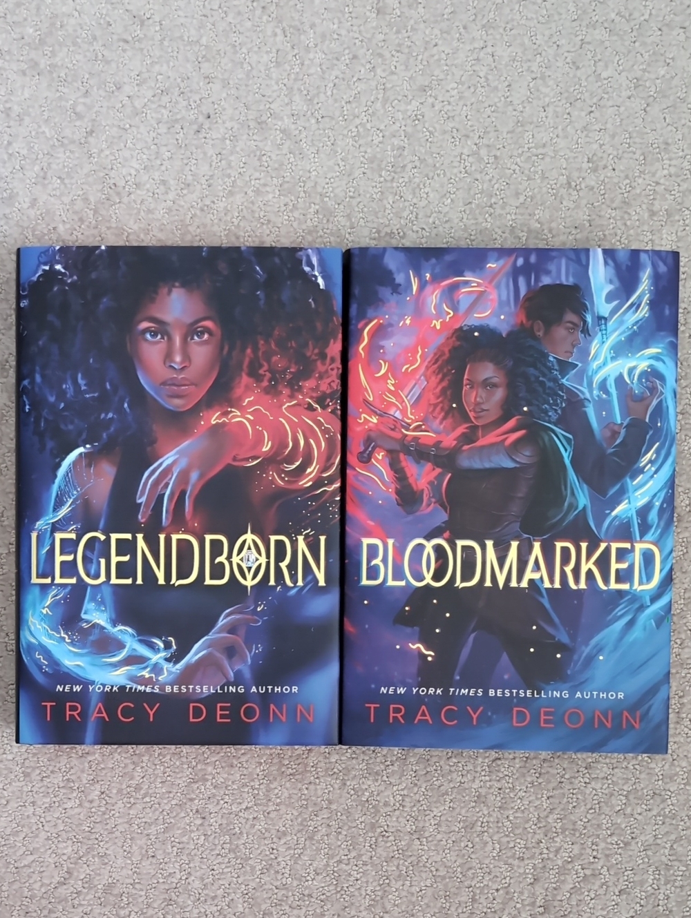 Fairyloot Tracy Deonn Legendborn & Bloodmarked Duo